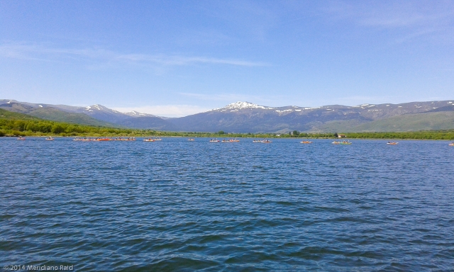  Views of the Lozoya reservoir 