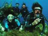 Bautismo buceo para parejas en Punta Galera, 3h30