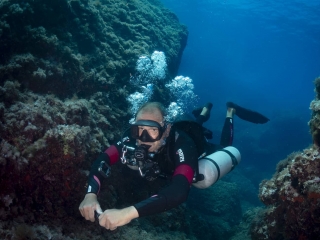 SSI Scuba Diver in Portinatx, 3 days