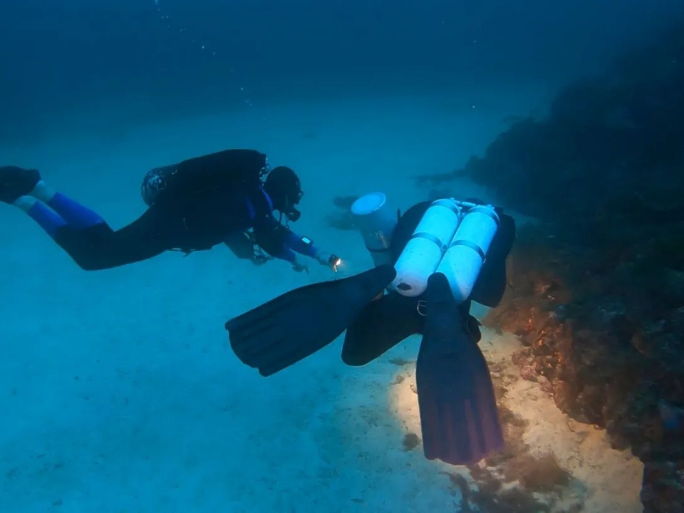  Padi Scuba Diver in Portinatx 