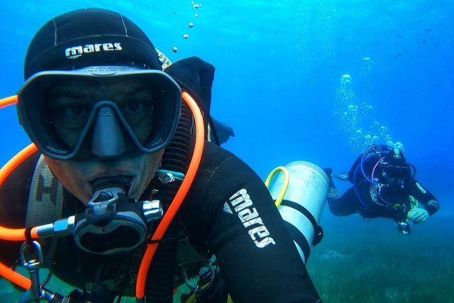 Curso de buceo