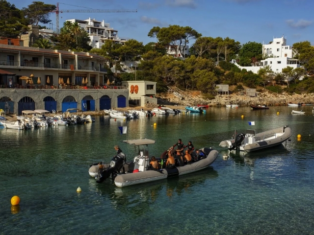 Cursos de buceo SSI