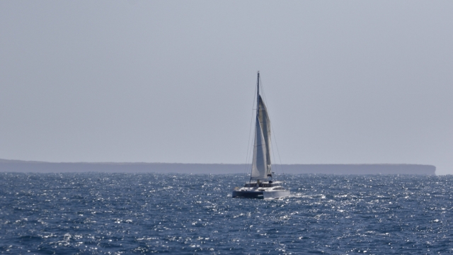 Surcando el mar