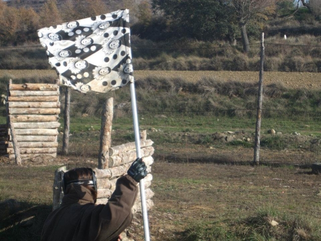 partida de paintball