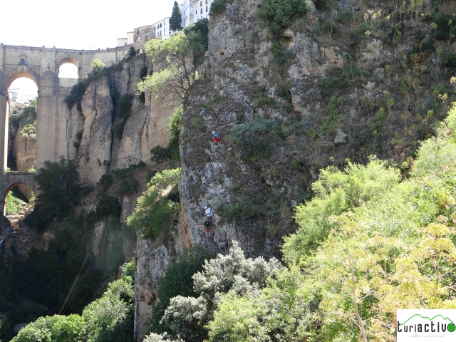  Klettersteig in Málaga 