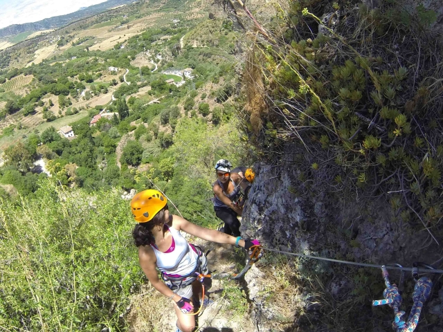  Klettersteig in Ronda 
