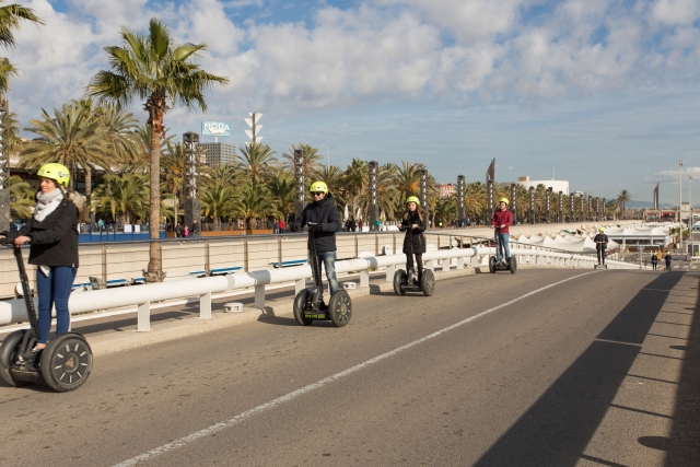 Empezando la ruta