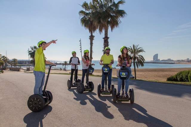 Segway en Barcelona