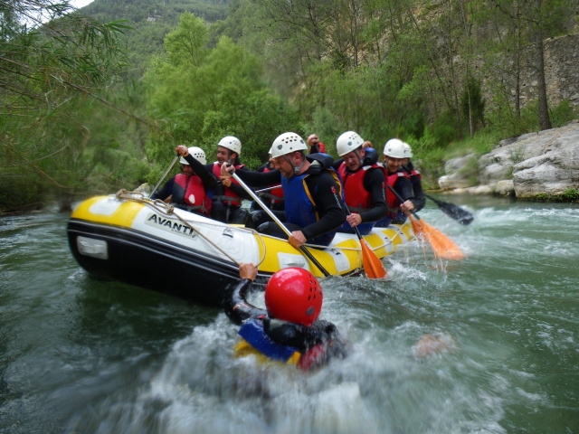  Remo rafting