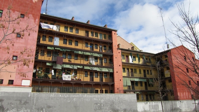 La corrala de lavapiés