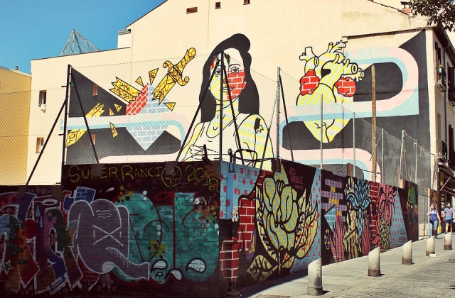 lavapies y sus murales