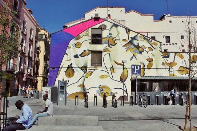murales en lavapies