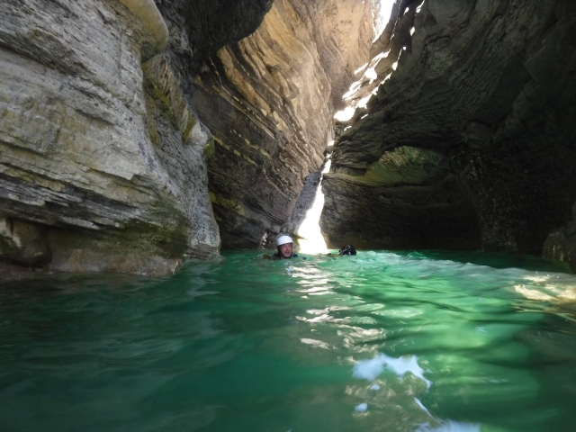  Pratiquer le canyoning 