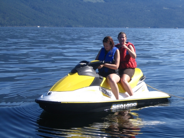  Couple sur jet ski