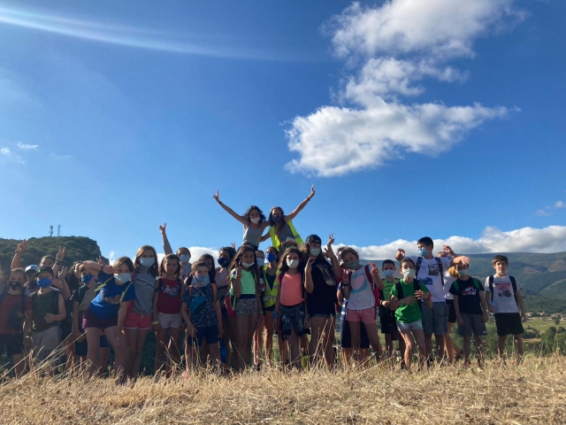  Happy in the camp 