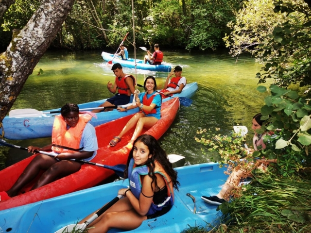  Canoe activity 