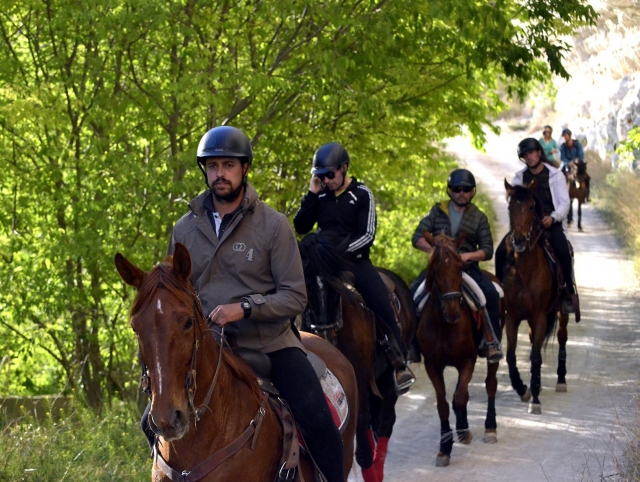 Passeggiate a cavallo 