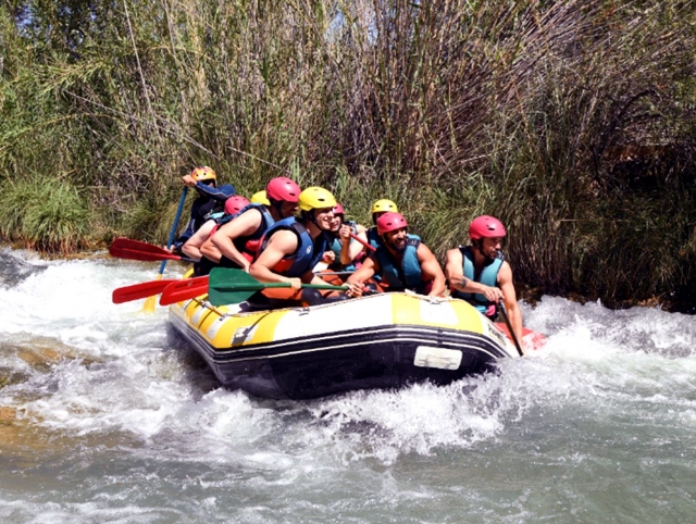  Rafting sul fiume Júcar 