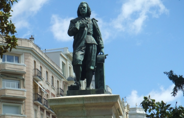 Statue Madrid Monumentale