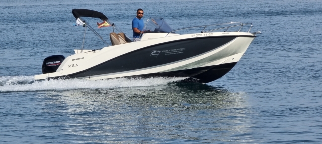 Paseo en barco por la Costa Blanca