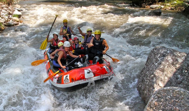Descendiendo el río