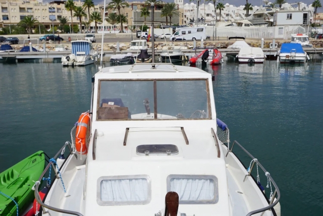  Boot in Almería 