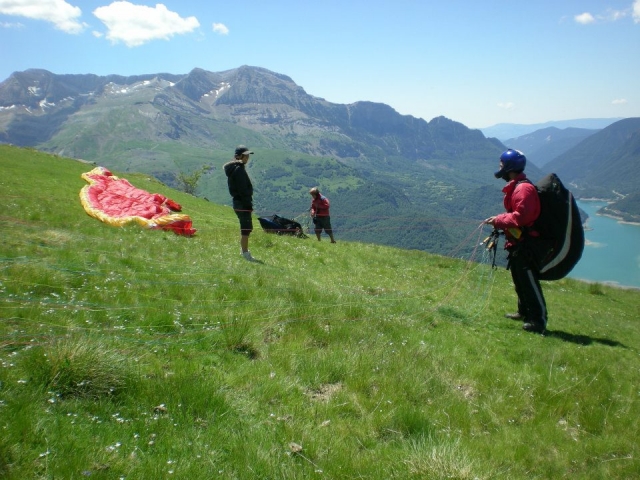 Monitores de parapente