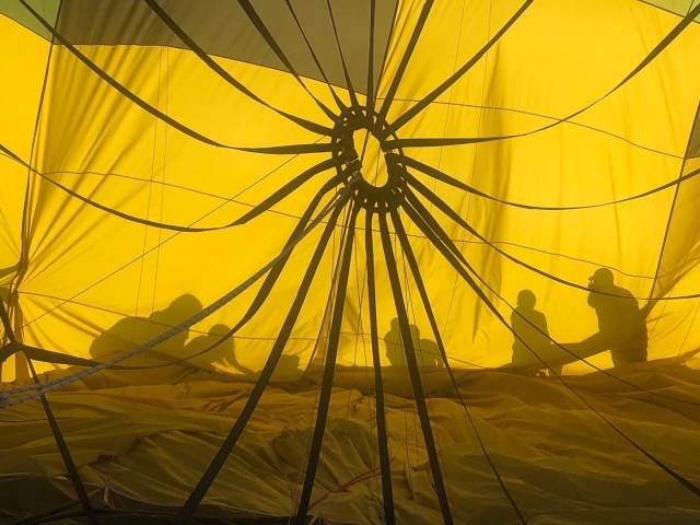  Ballonfahrt in Segovia 