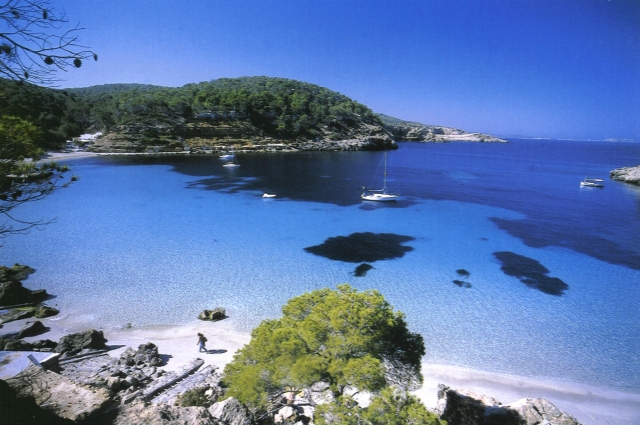 Cala en ibiza
