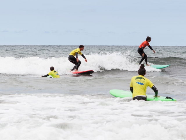 Clases de surf