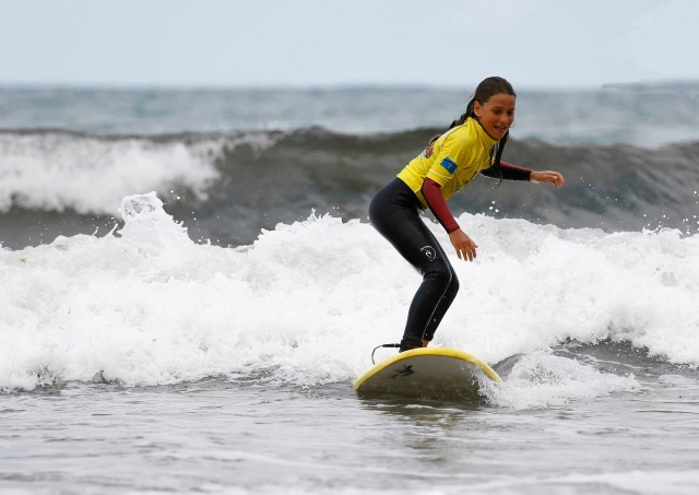 Cursos de surf para ninos