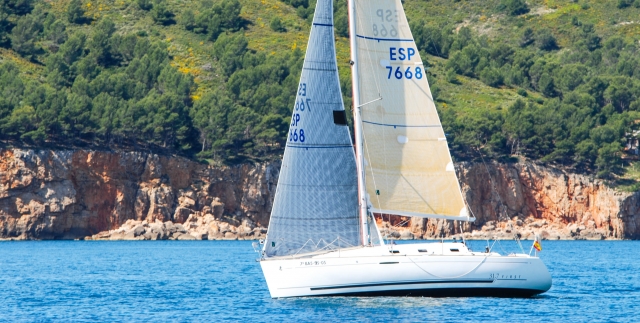  Unser Segelboot zu vermieten 