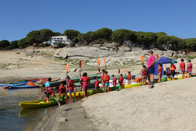 Dernières places ! Camp du 10 au 19 juillet, Guadalajara