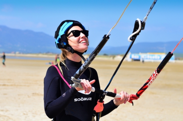  Apprentissage du kitesurf à Tarifa 