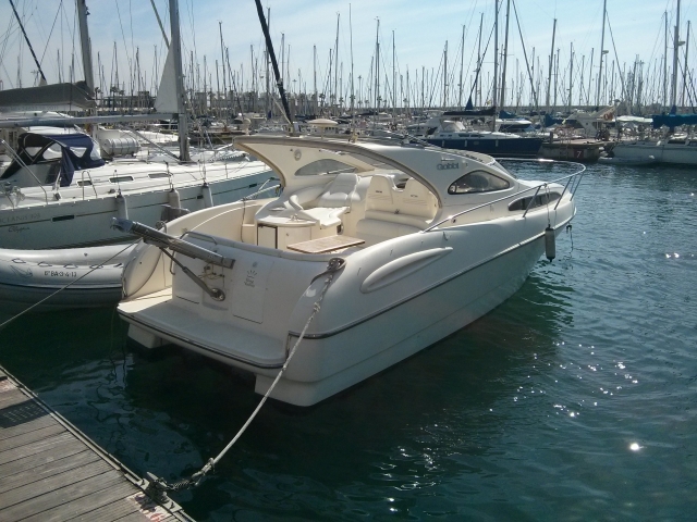 Our boat 