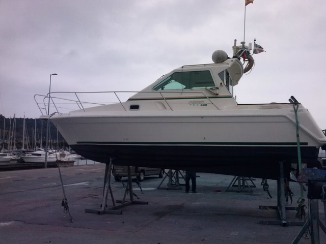 Barco en el puerto