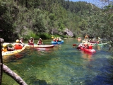Campamento aventura e inglés en Alto Tajo 14 días