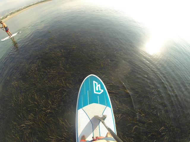  Move along the coast in a different way