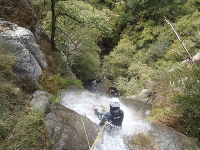 Saltos de agua pronunciados