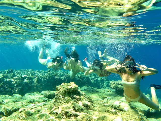  snorkeling in Ibiza 