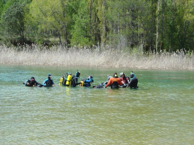 Buceo de altura