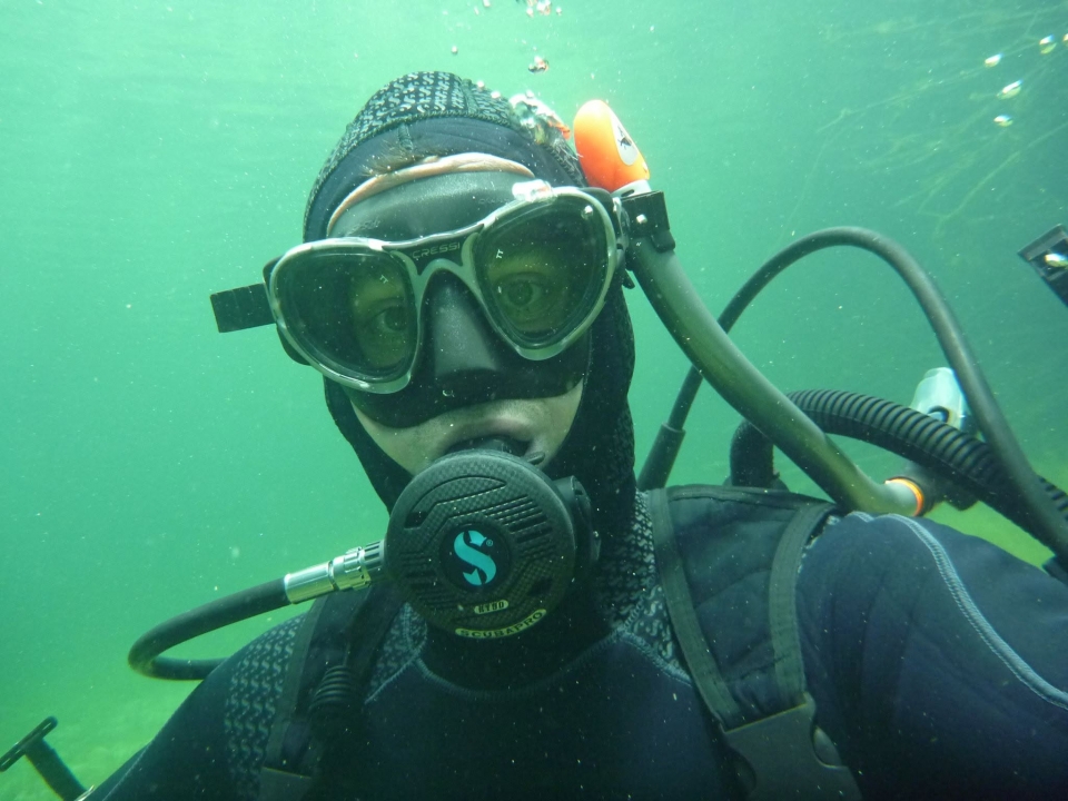 Bautizo de buceo