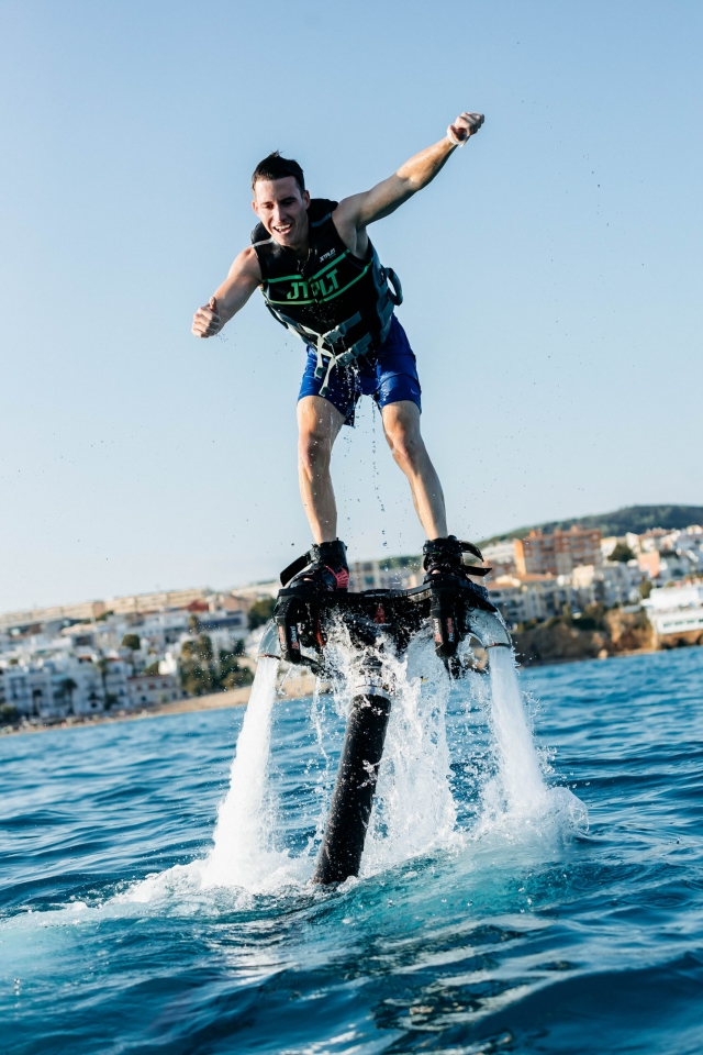  Flyboard in Sitges 