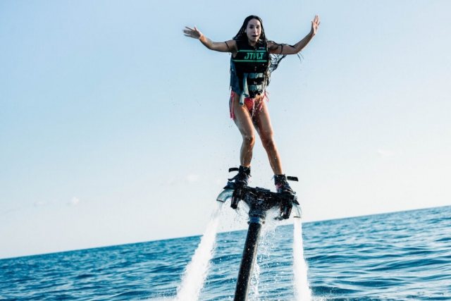 Flyboard 30min+Sublue Vapor 30min Port d'Aiguadolç