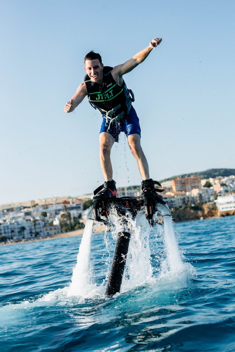  Flyboard in Sitges 