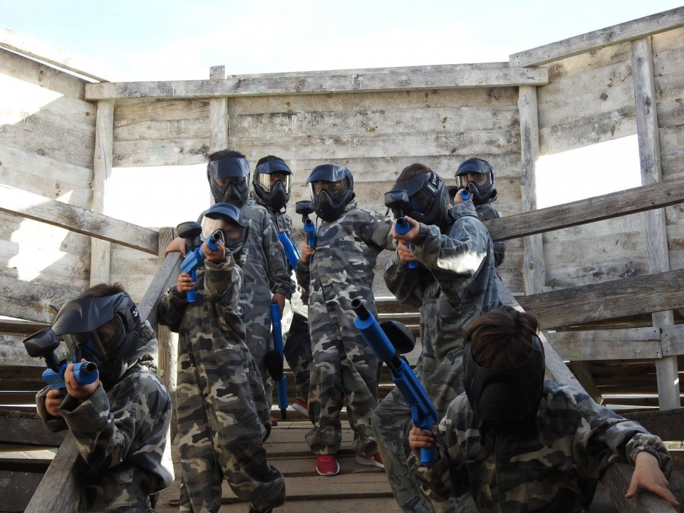  Paintball in Madrid 