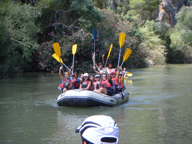  Descida de rafting 