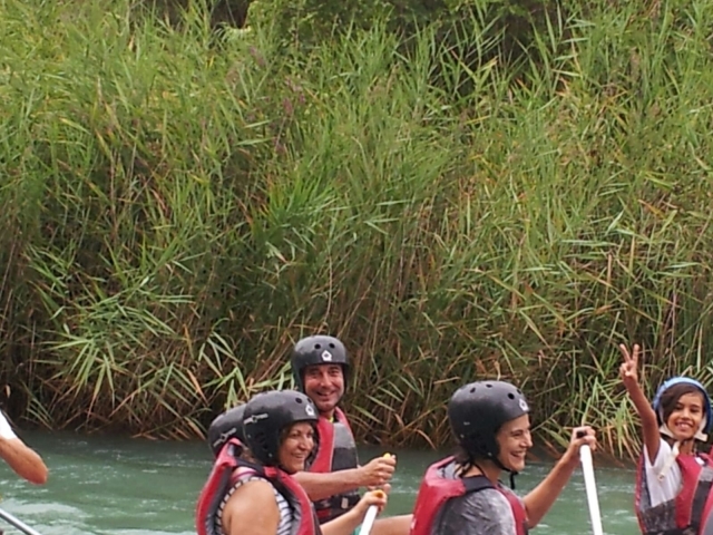  Rafting in Cenajo 