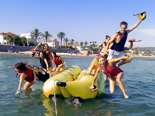  Banana boat entre amis