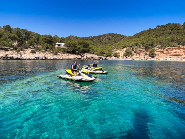 Circuito de jet ski para Cala Salada, 30min